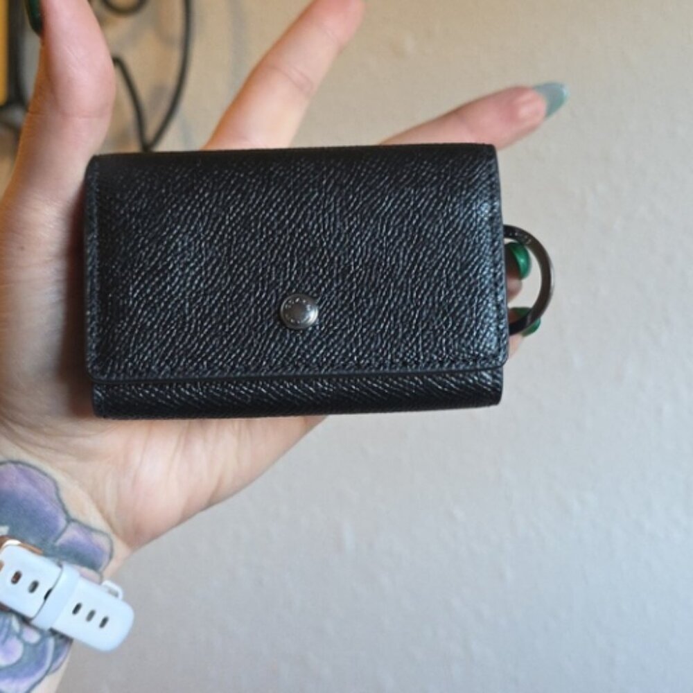 Coach NWT Key Holder